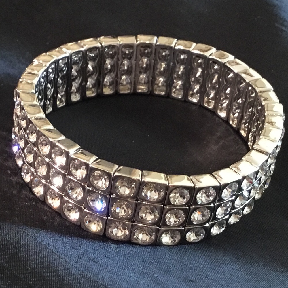 Crystal bracelet